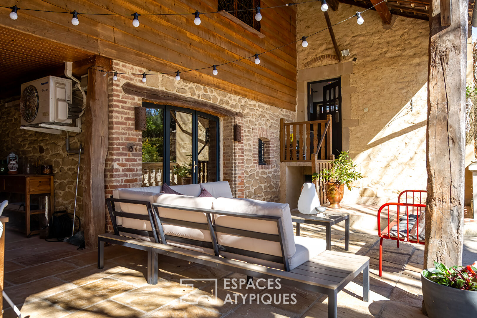 Authentique Maison en Pierre avec Piscine