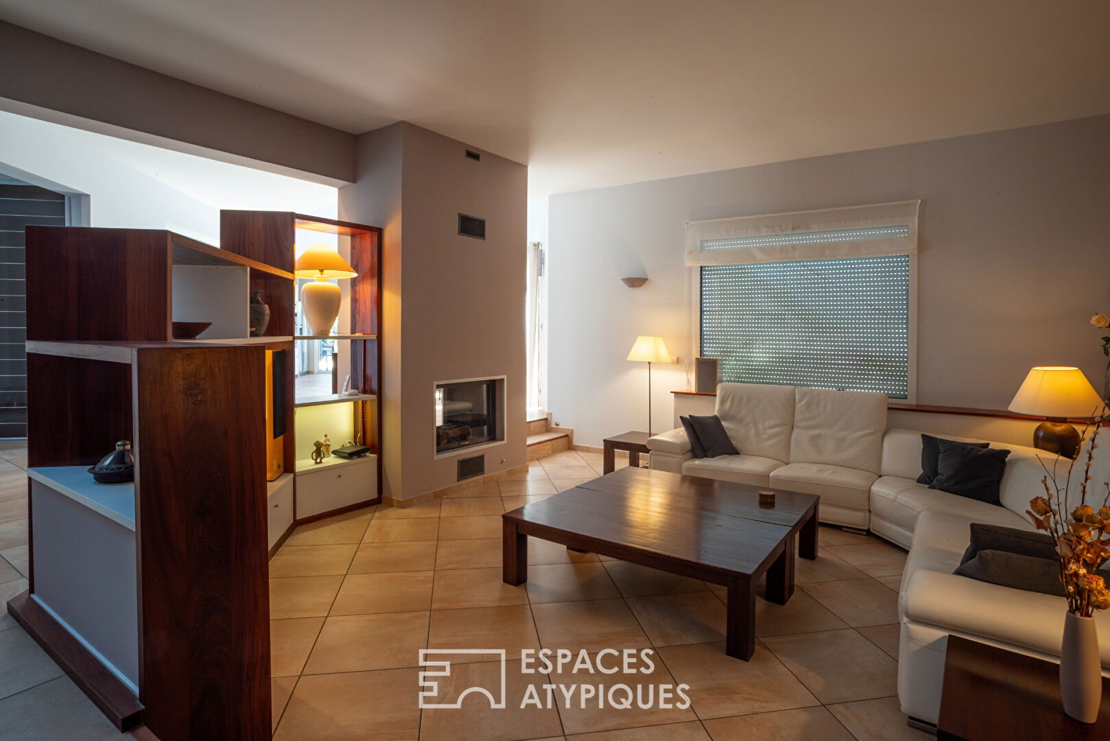 Attractive contemporary architect-designed villa with breathtaking views