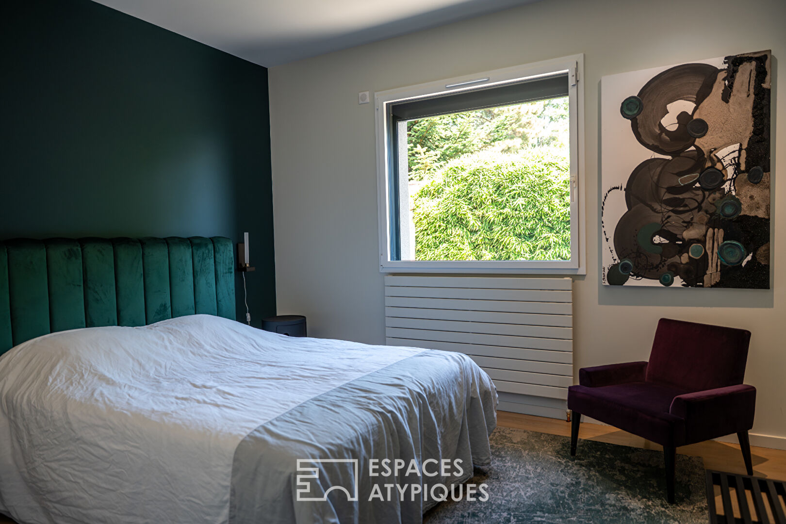 Maison contemporaine d’exception avec piscine et vue dégagée proche de Valence