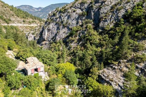 Belvédère historique et sérénité, un refuge en Drôme Provençale