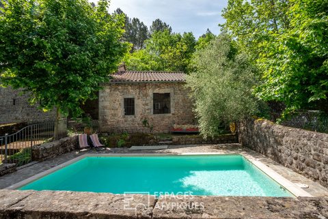 Magnificent mansion in the heart of the Monts de l’Ardèche Natural Park
