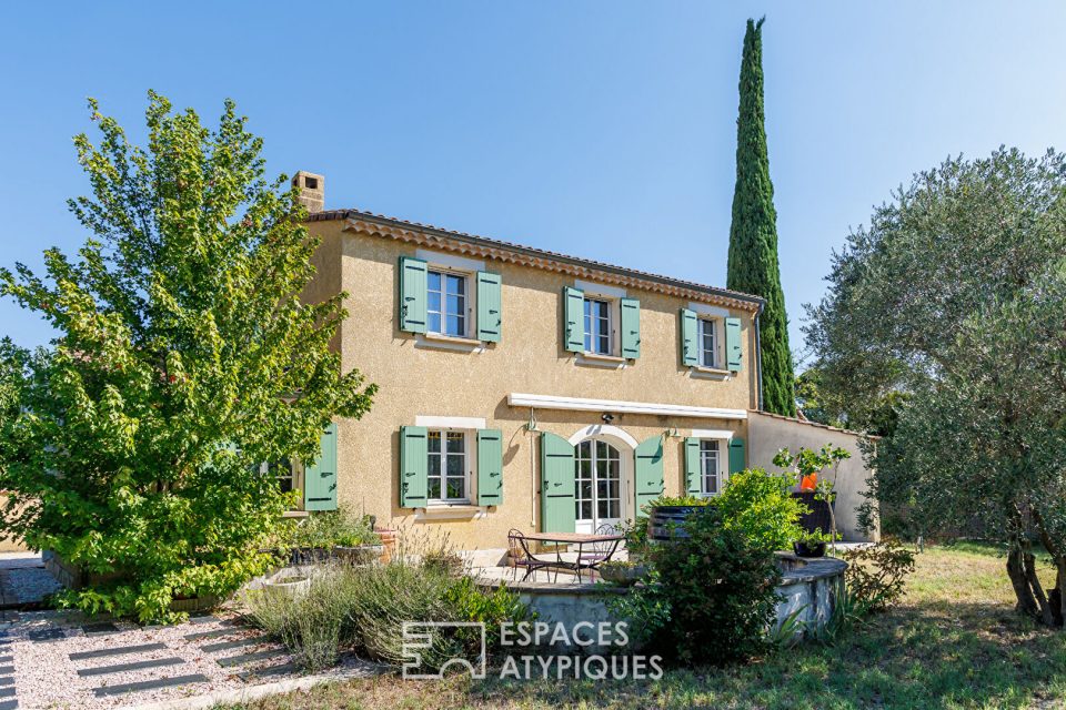 Maison familiale avec 5 chambres, jardin, sans vis à vis