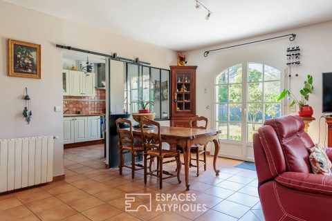 Maison familiale avec 5 chambres, jardin, sans vis à vis
