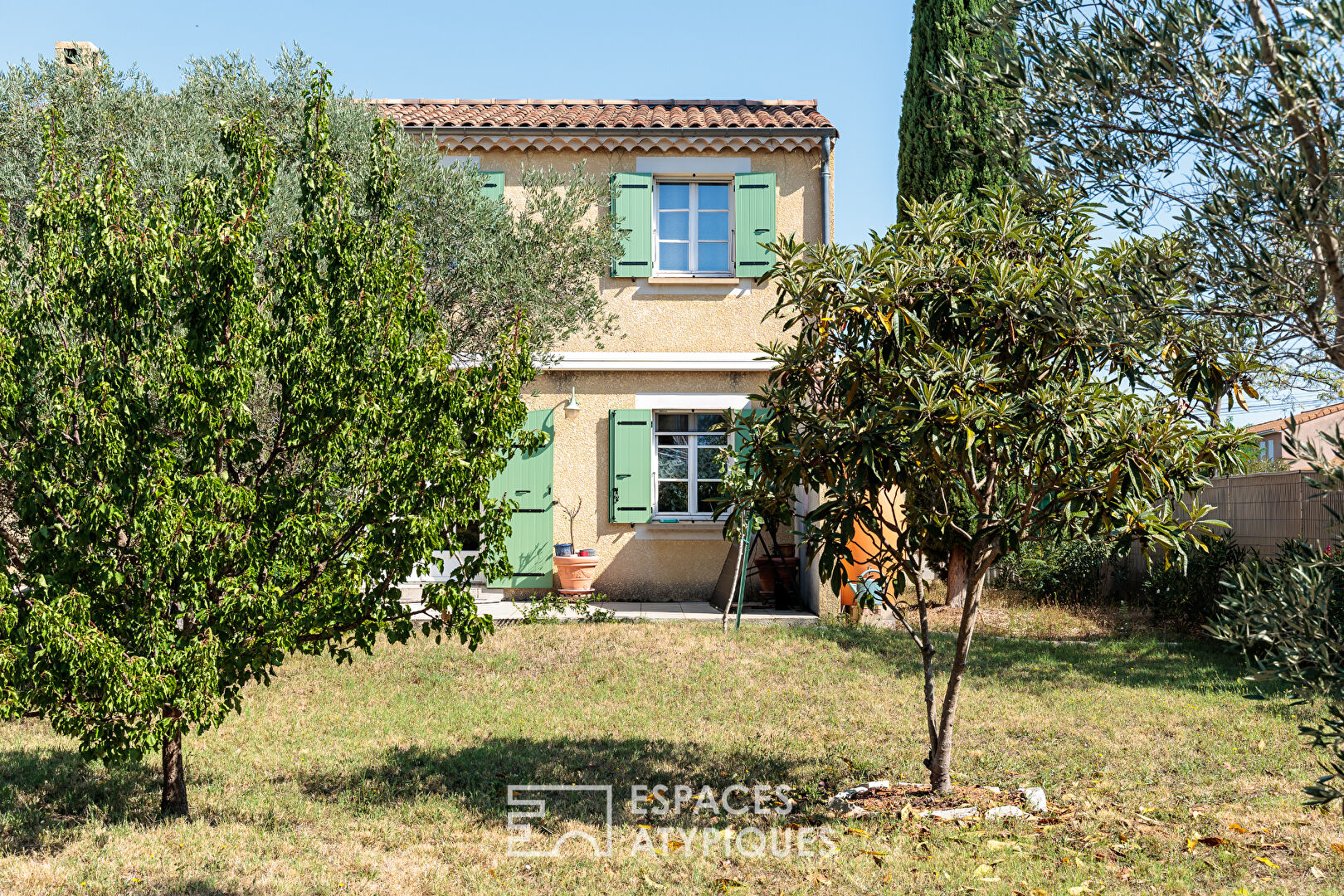 Maison familiale avec 5 chambres, jardin, sans vis à vis