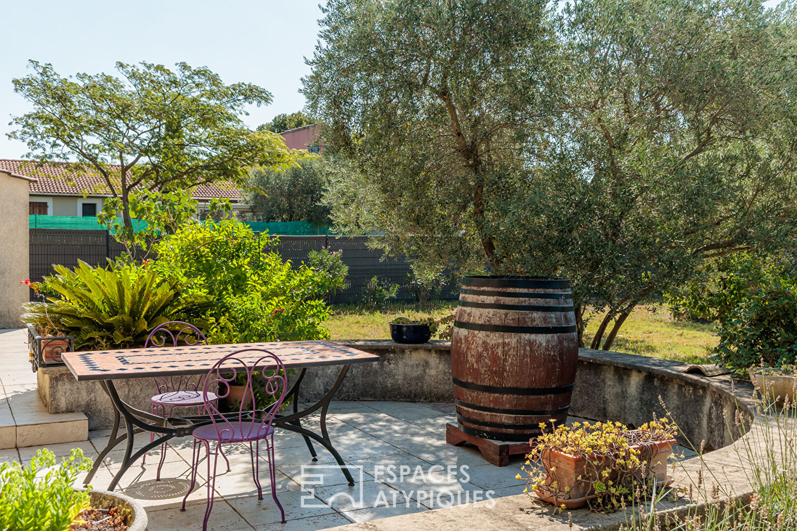 Maison familiale avec 5 chambres, jardin, sans vis à vis
