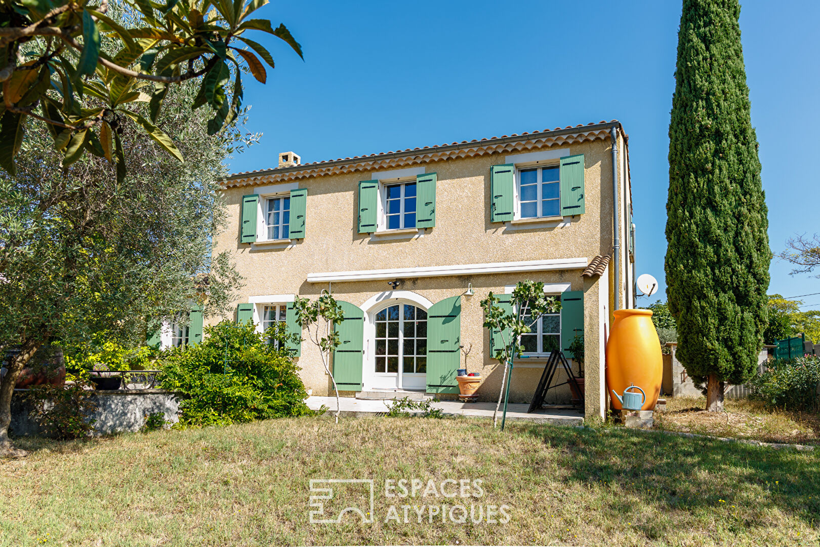 Maison familiale avec 5 chambres, jardin, sans vis à vis
