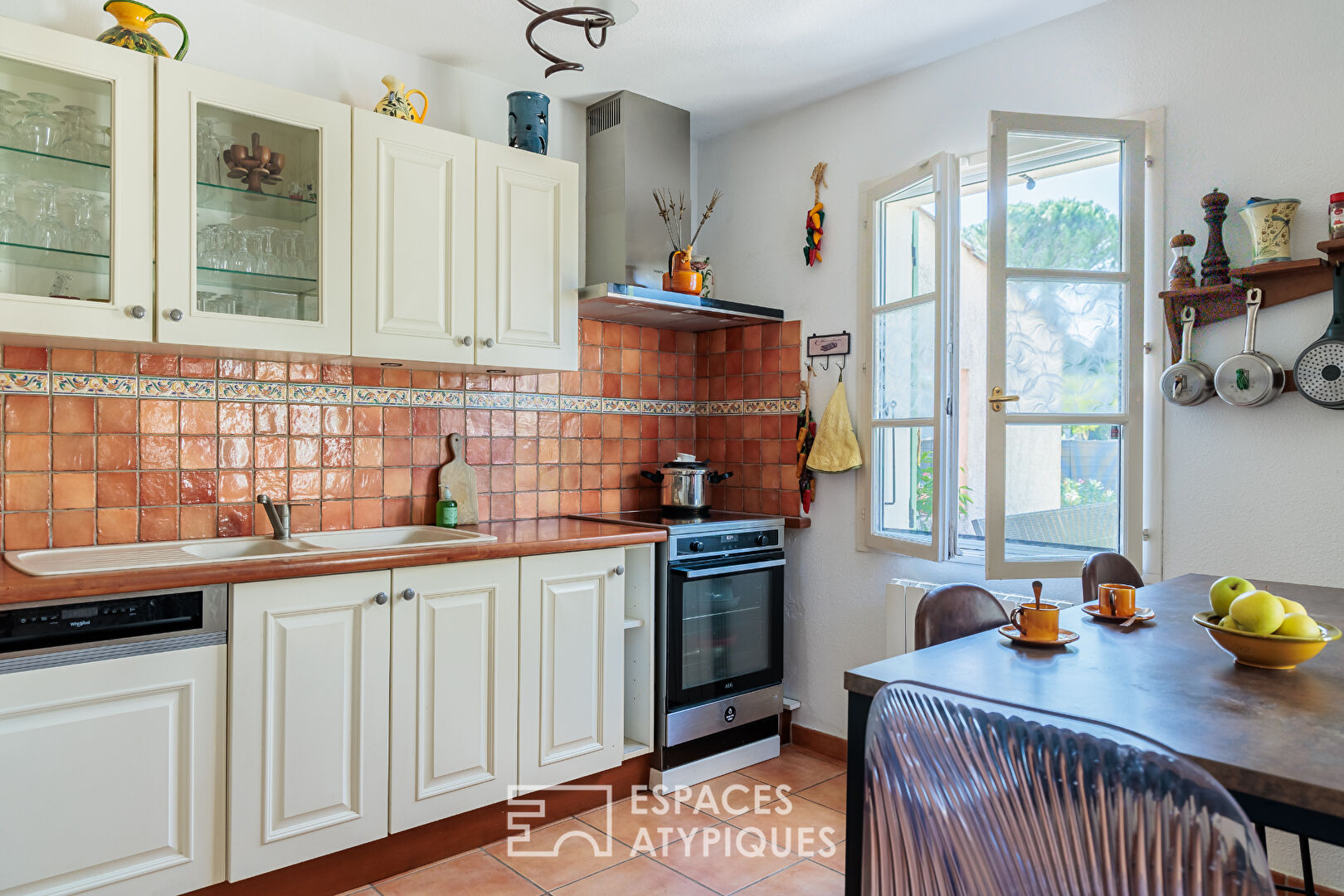 Maison familiale avec 5 chambres, jardin, sans vis à vis