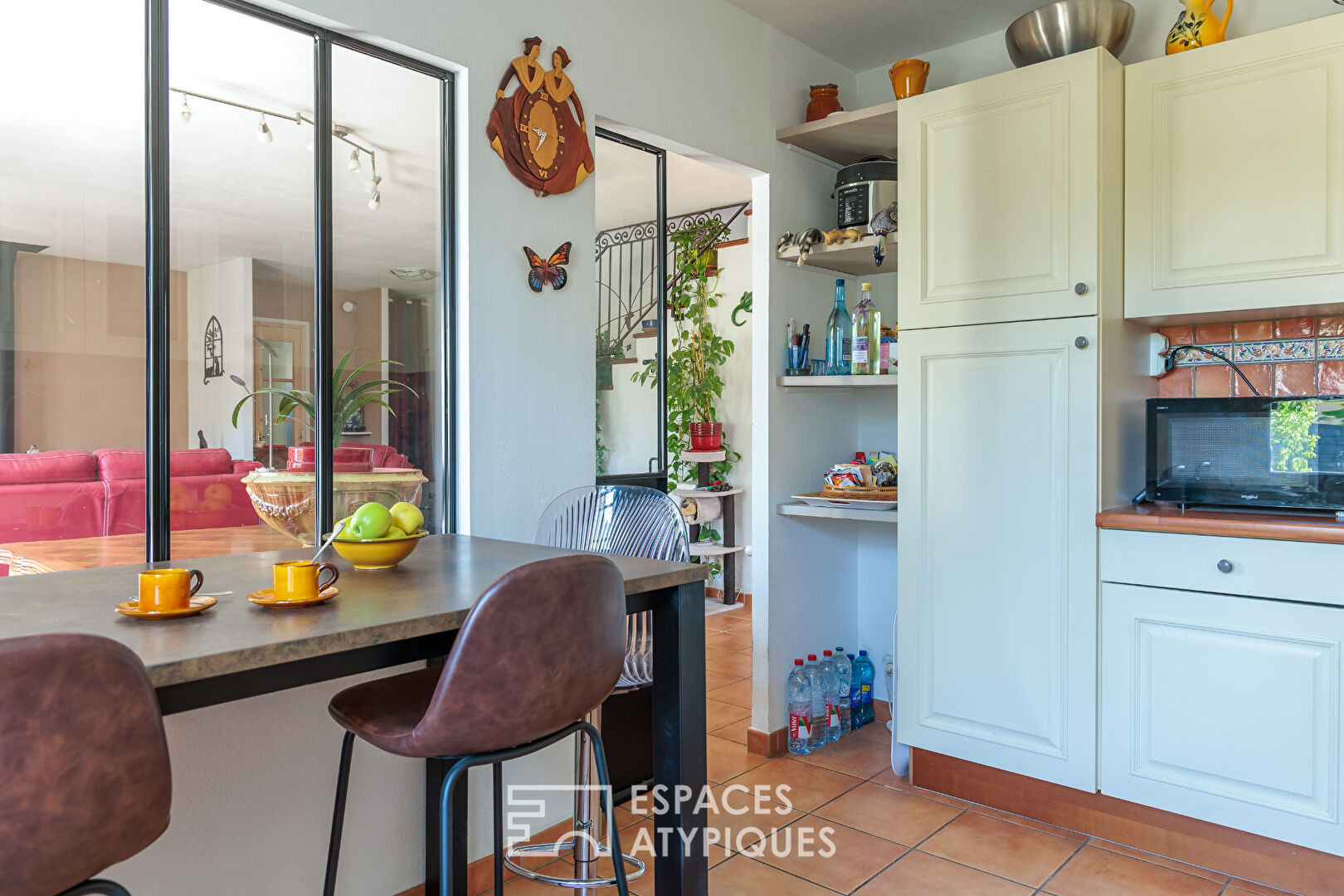 Maison familiale avec 5 chambres, jardin, sans vis à vis