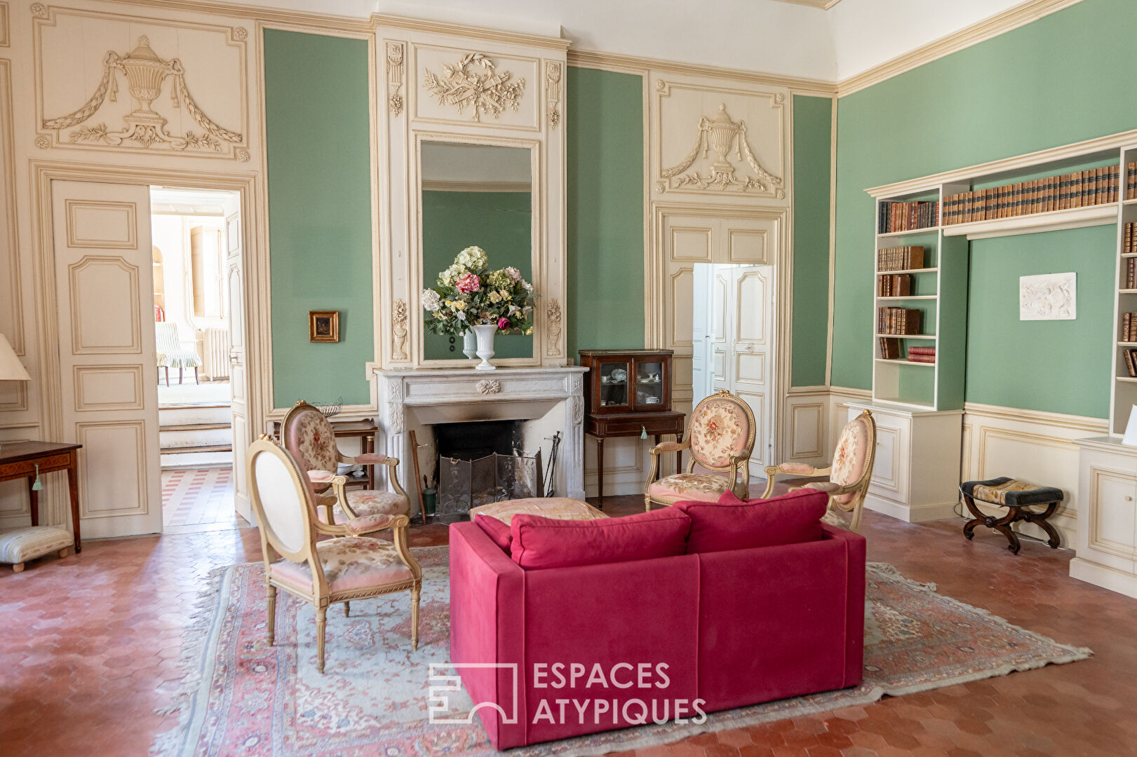 Hôtel particulier à Bourg-Saint-Andéol en Ardèche