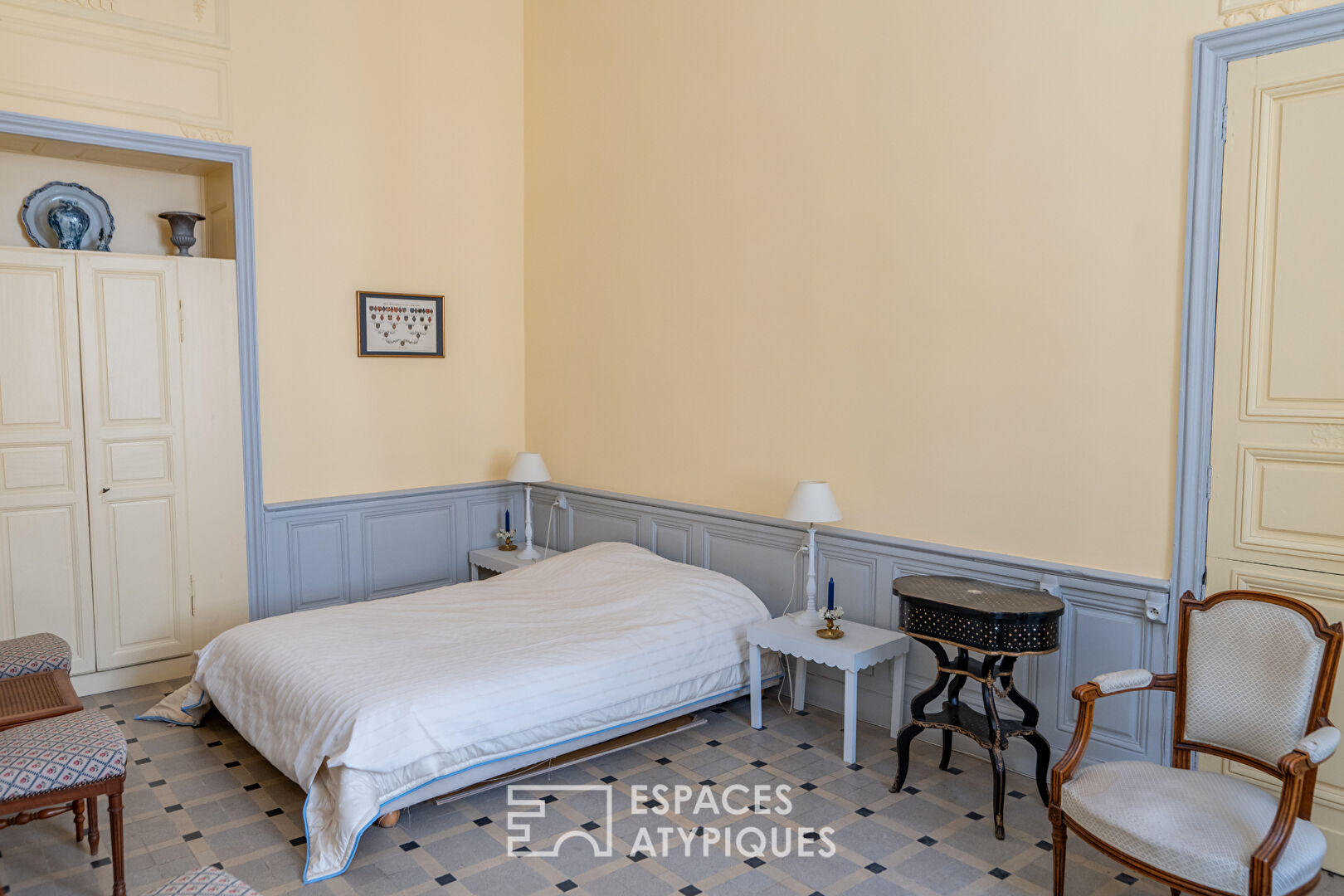 Hôtel particulier à Bourg-Saint-Andéol en Ardèche