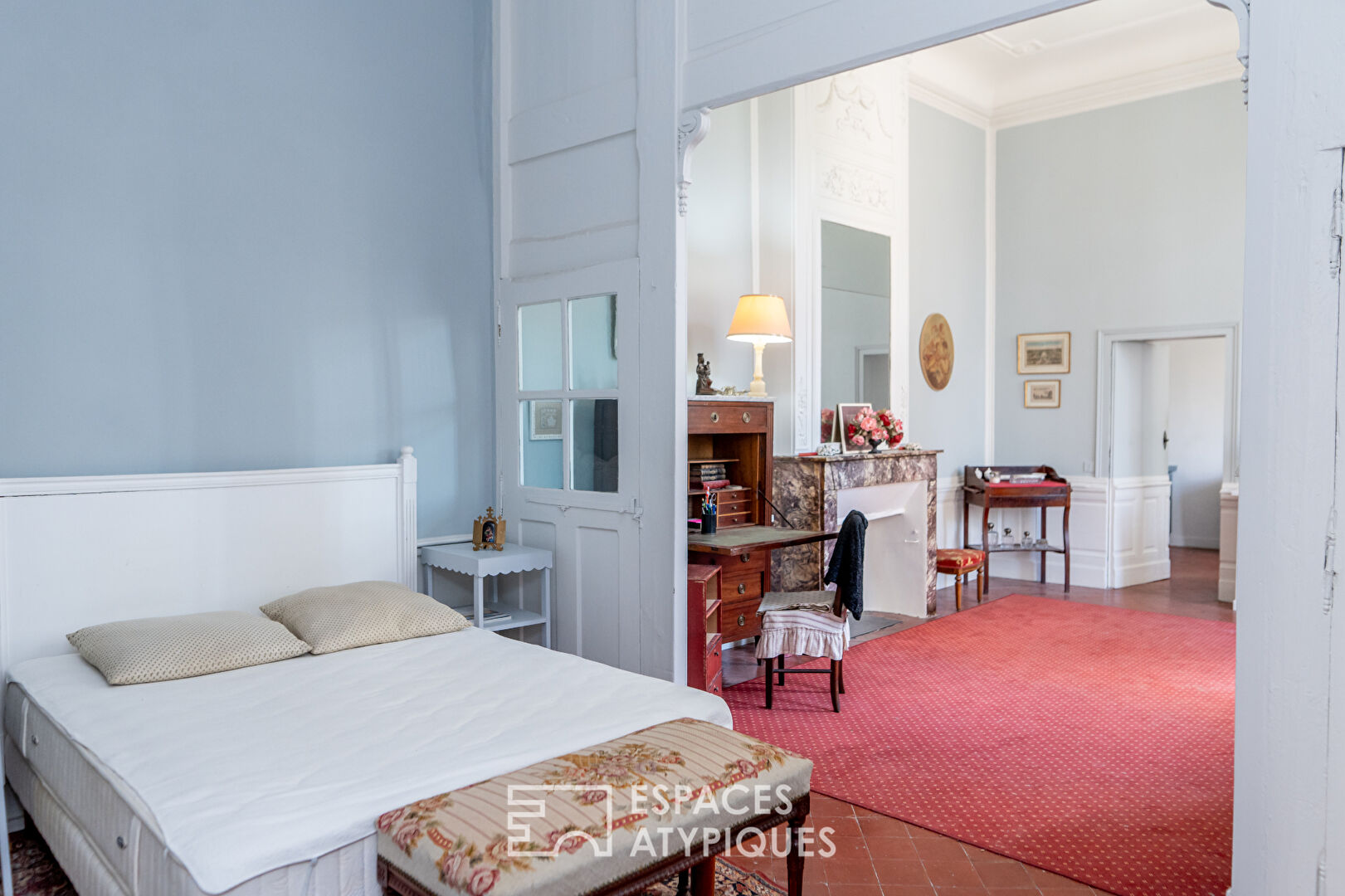 Hôtel particulier à Bourg-Saint-Andéol en Ardèche