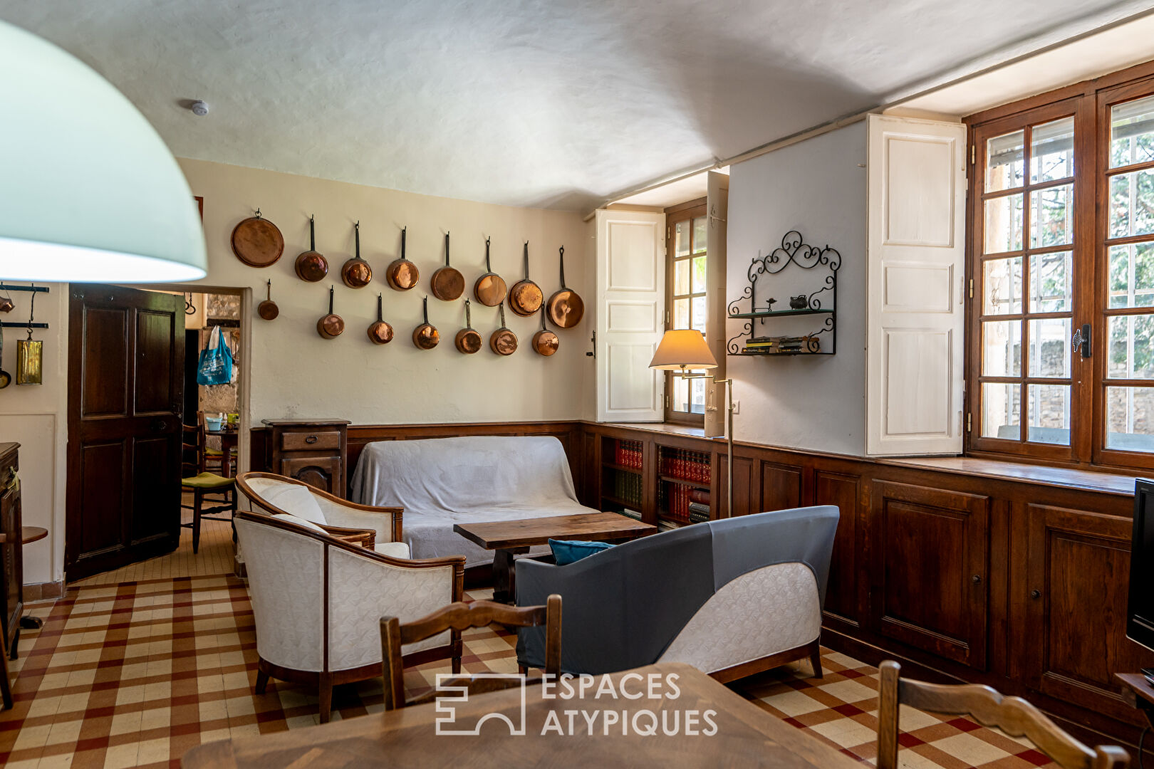 Hôtel particulier à Bourg-Saint-Andéol en Ardèche