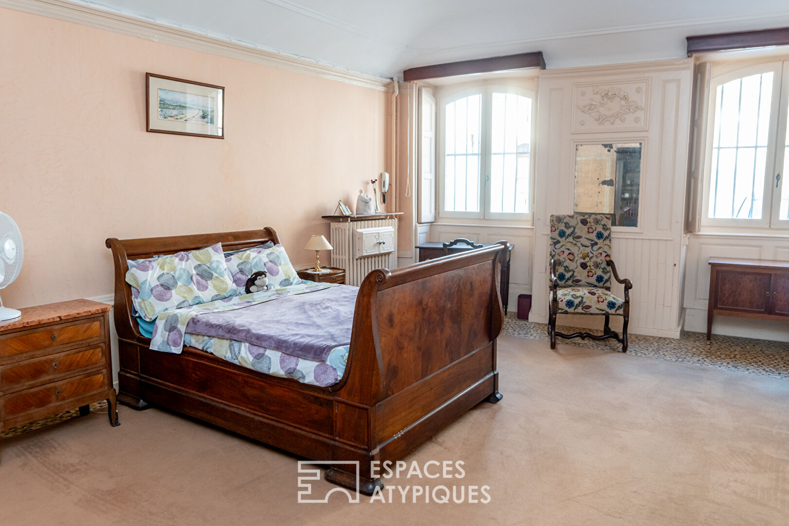 Hôtel particulier à Bourg-Saint-Andéol en Ardèche