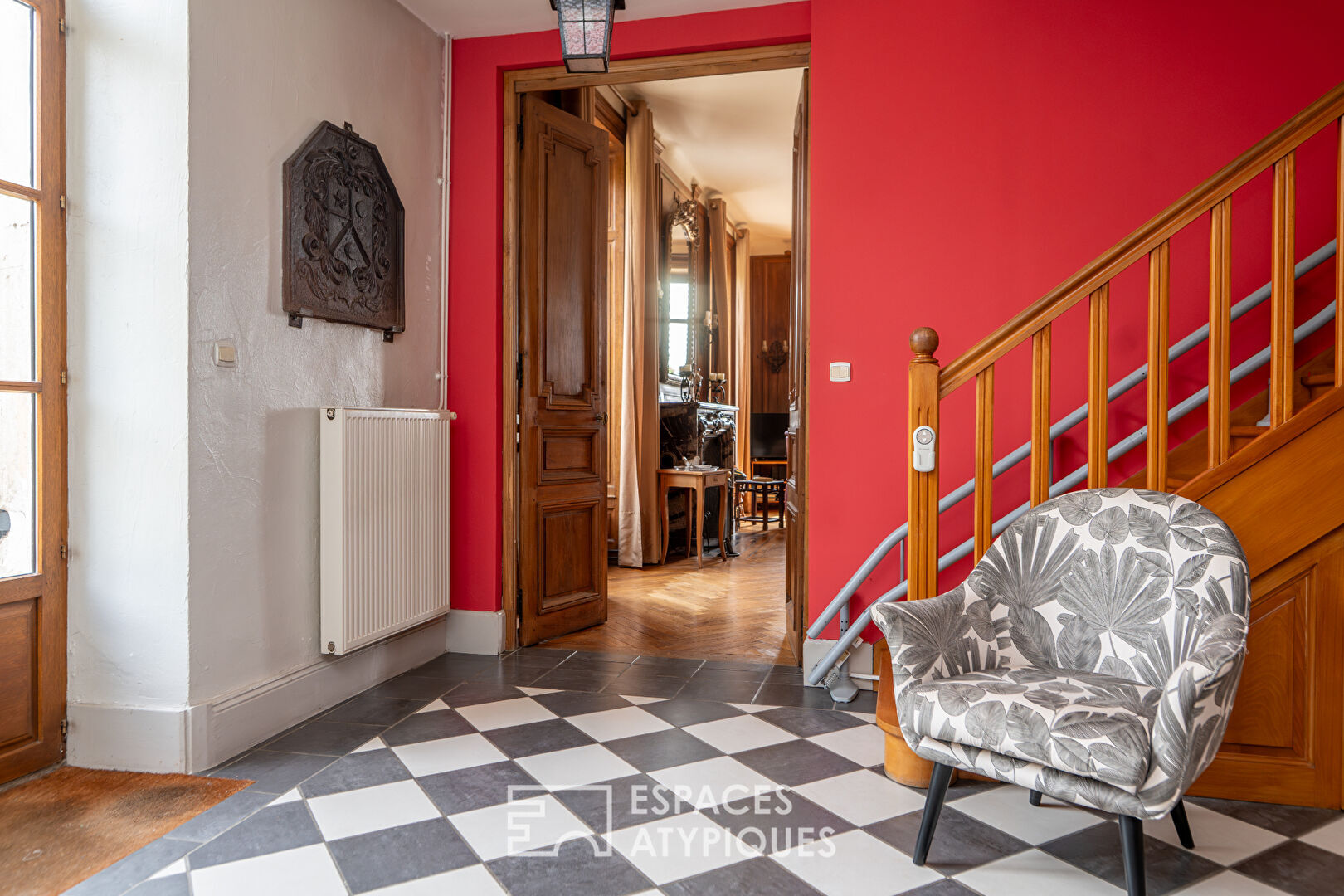 Loger son habitat dans l’aile d’un château de l’Ardèche.