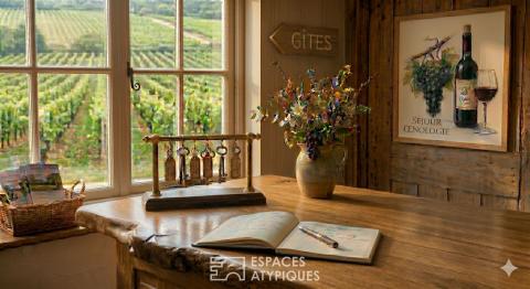 Domaine viticole confidentiel en Drôme Provençale