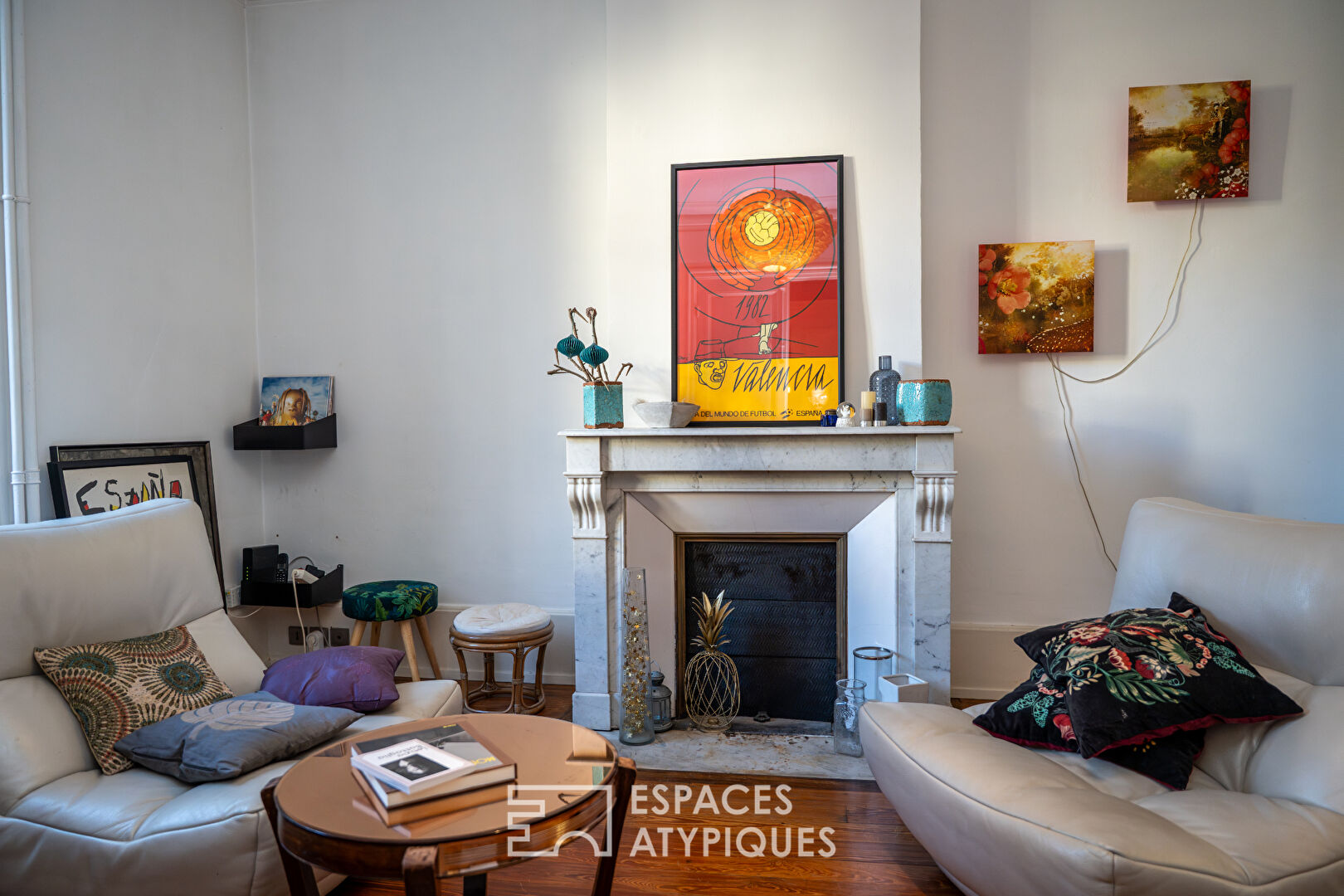 Maison bourgeoise années 30 avec jardin arboré et piscine