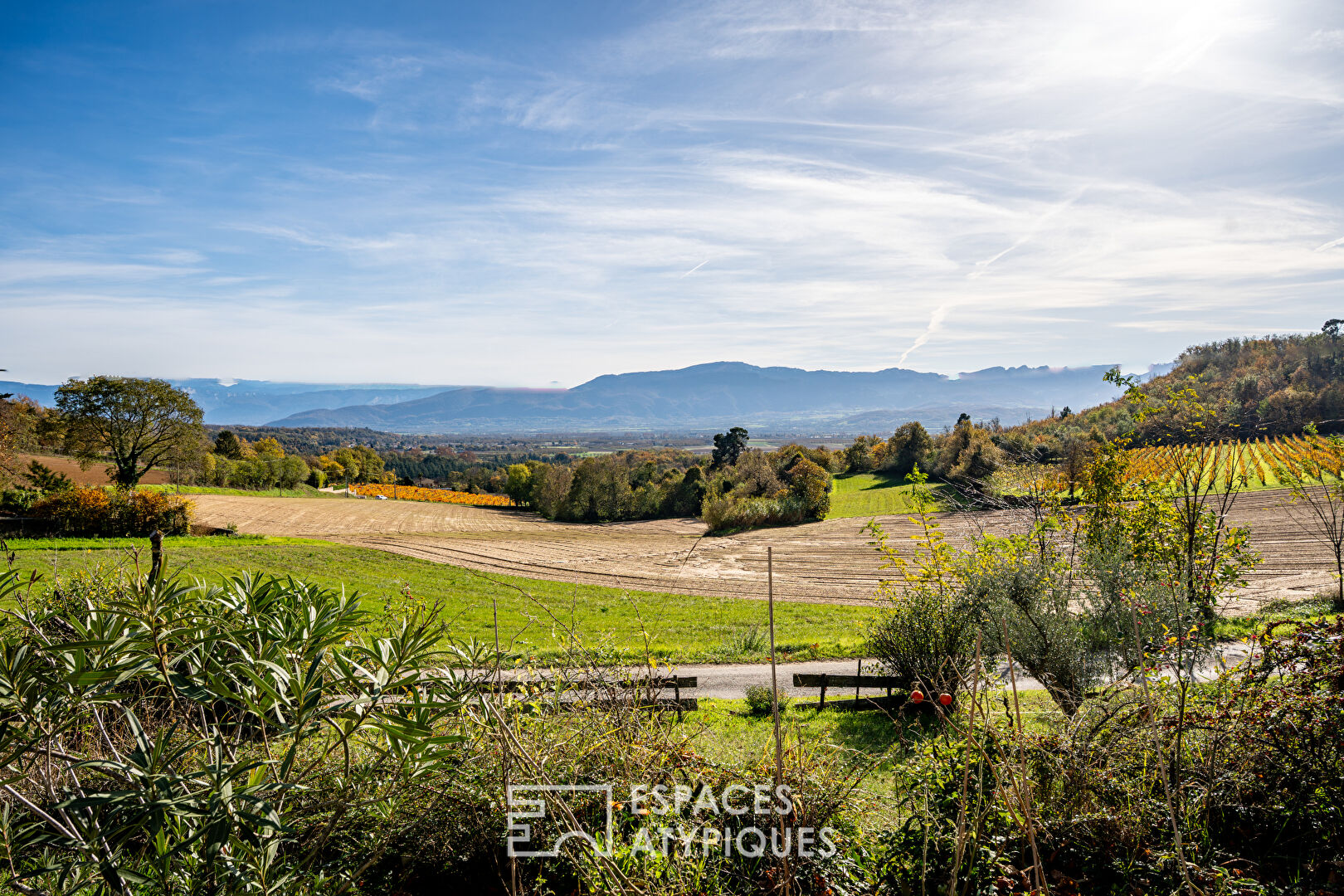 Maison en coteaux, potentiel et vue imprenable sur le Vercors