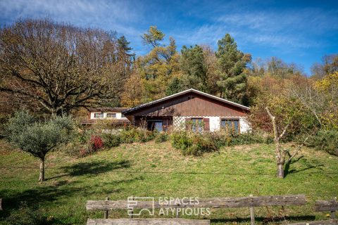 Maison en coteaux, potentiel et vue imprenable sur le Vercors