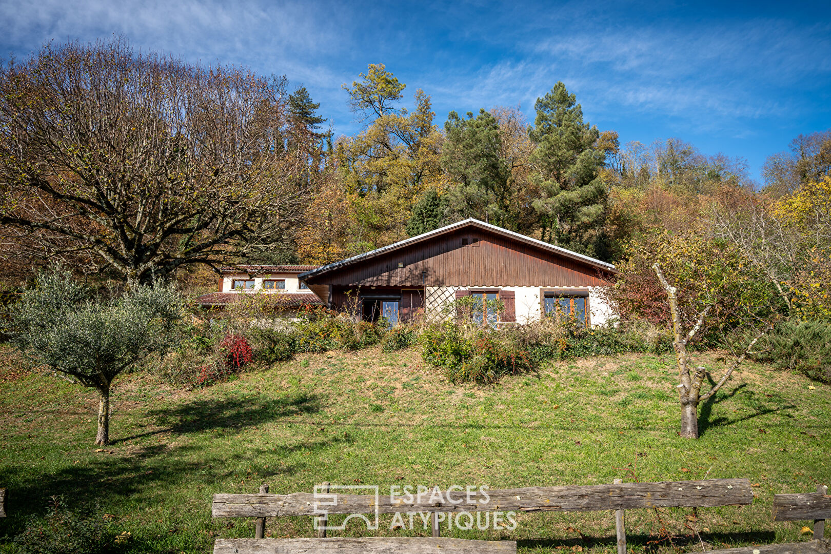 Maison en coteaux, potentiel et vue imprenable sur le Vercors