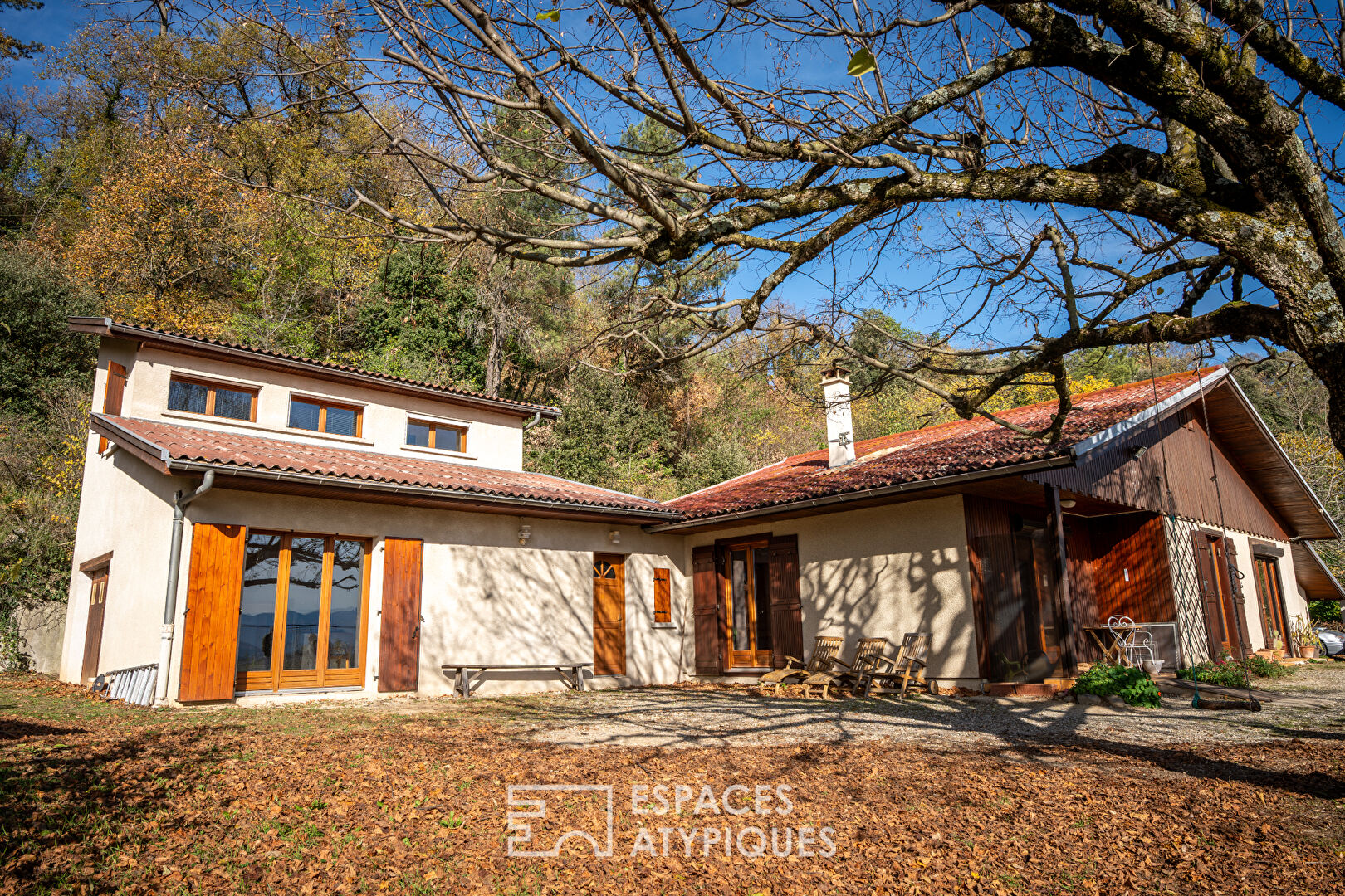 Maison en coteaux, potentiel et vue imprenable sur le Vercors