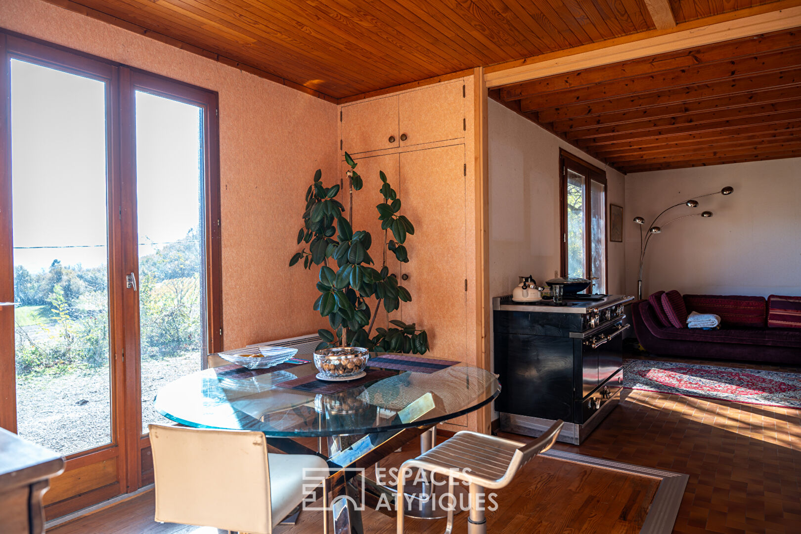 Maison en coteaux, potentiel et vue imprenable sur le Vercors