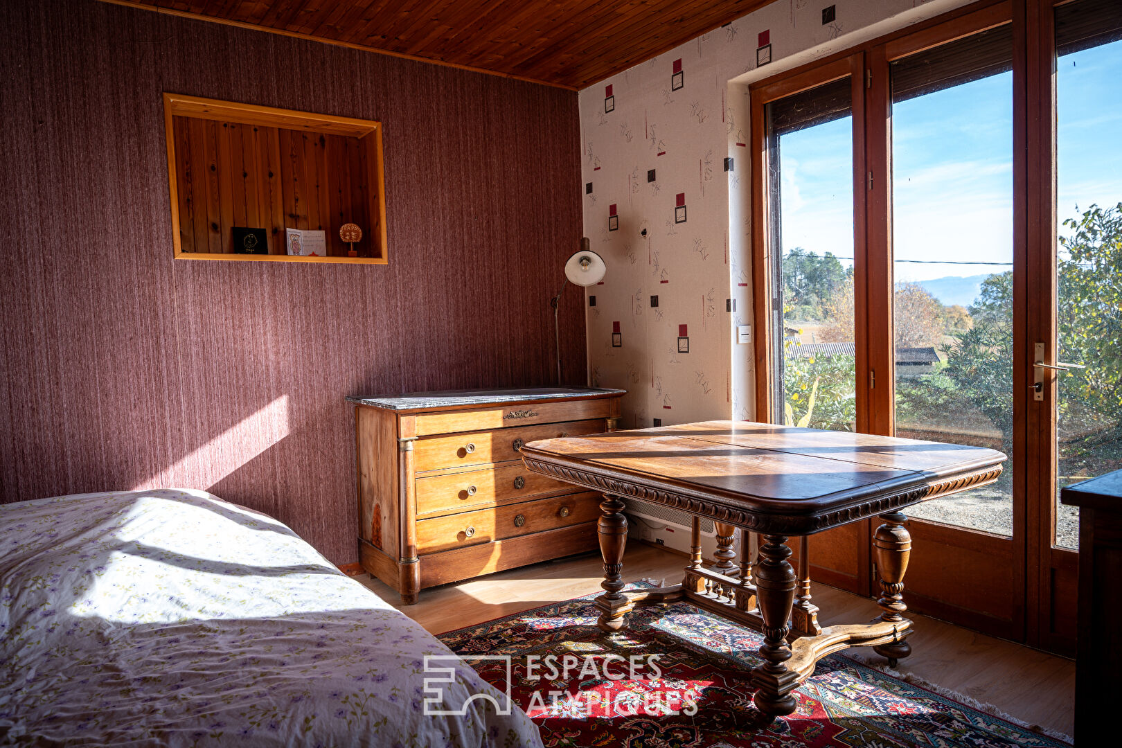 Maison en coteaux, potentiel et vue imprenable sur le Vercors