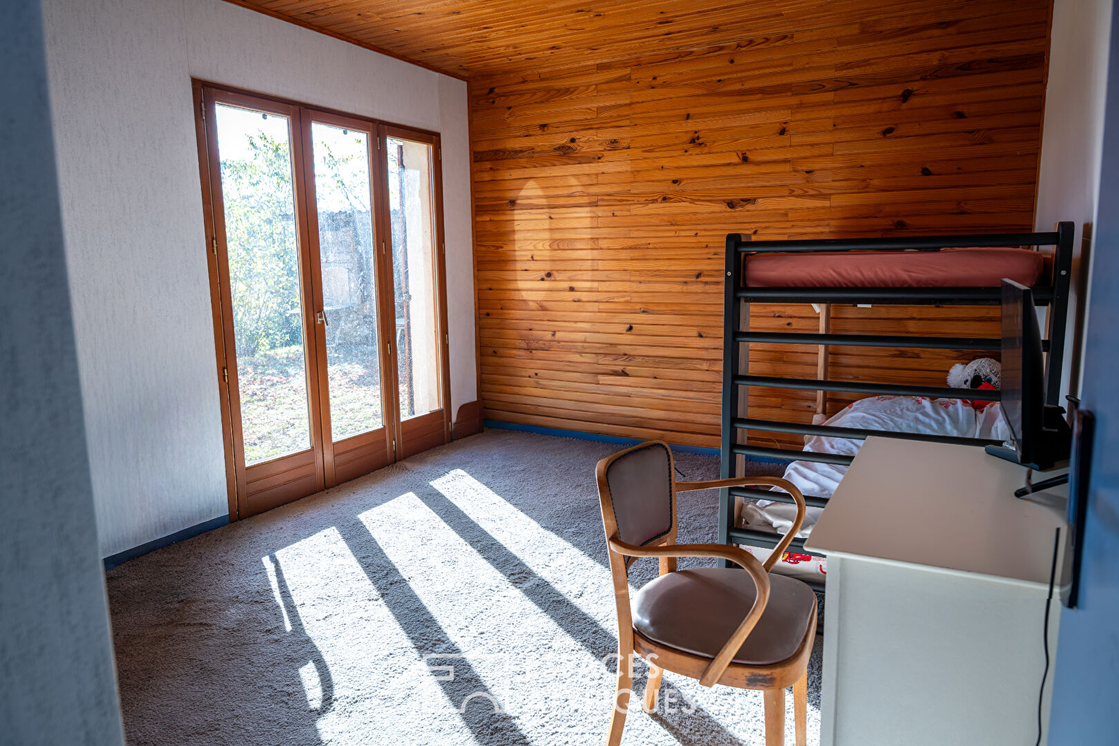 Maison en coteaux, potentiel et vue imprenable sur le Vercors