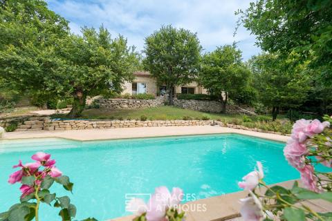 Villa de prestige entre Montélimar et Grignan : l&rsquo;art de vivre au sommet
