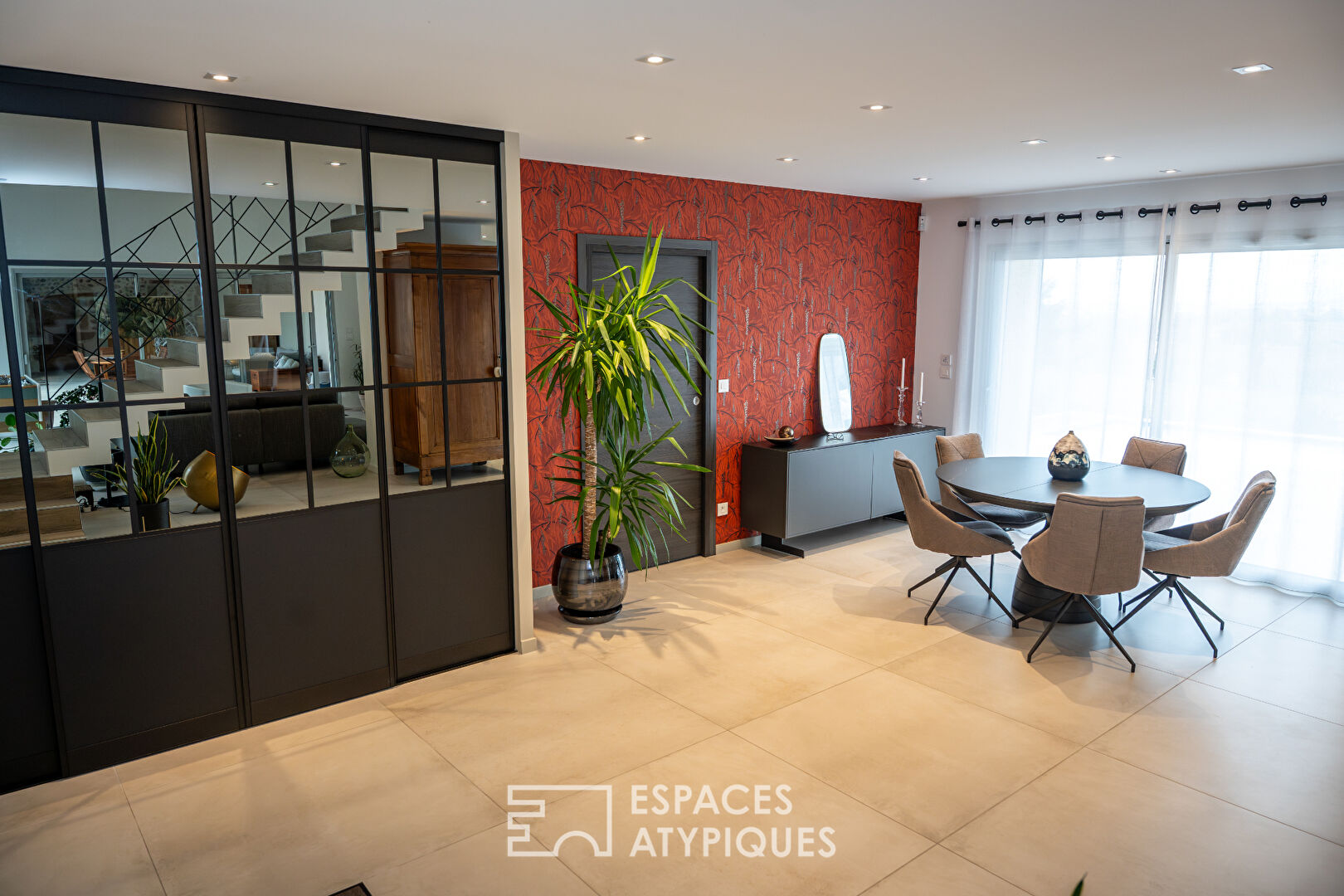 Ferme rénovée avec vue dégagée sur l&rsquo;Ardèche