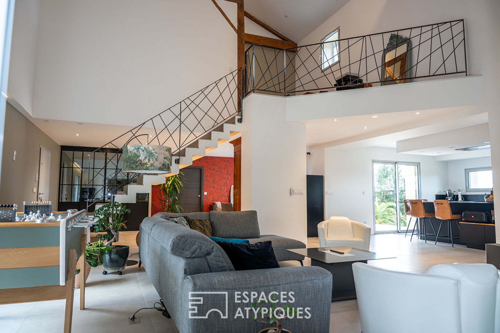 Ferme rénovée avec vue dégagée sur l&rsquo;Ardèche