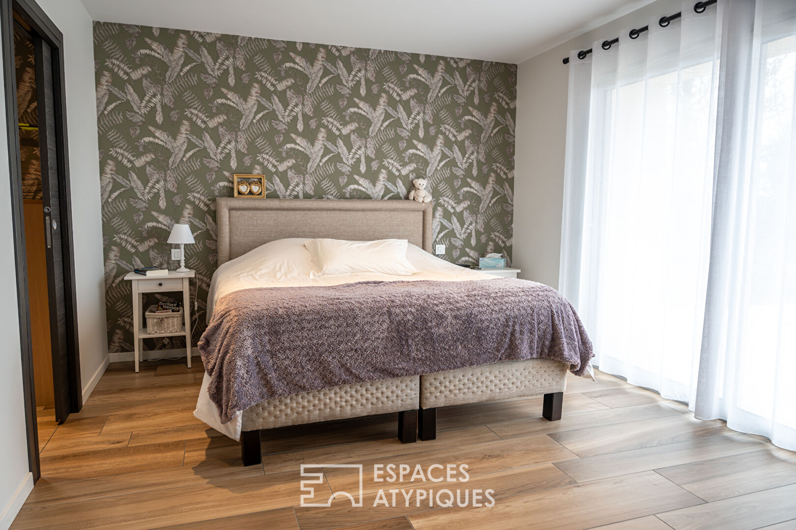 Ferme rénovée avec vue dégagée sur l&rsquo;Ardèche