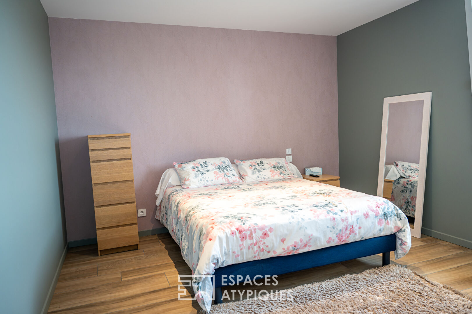 Ferme rénovée avec vue dégagée sur l&rsquo;Ardèche