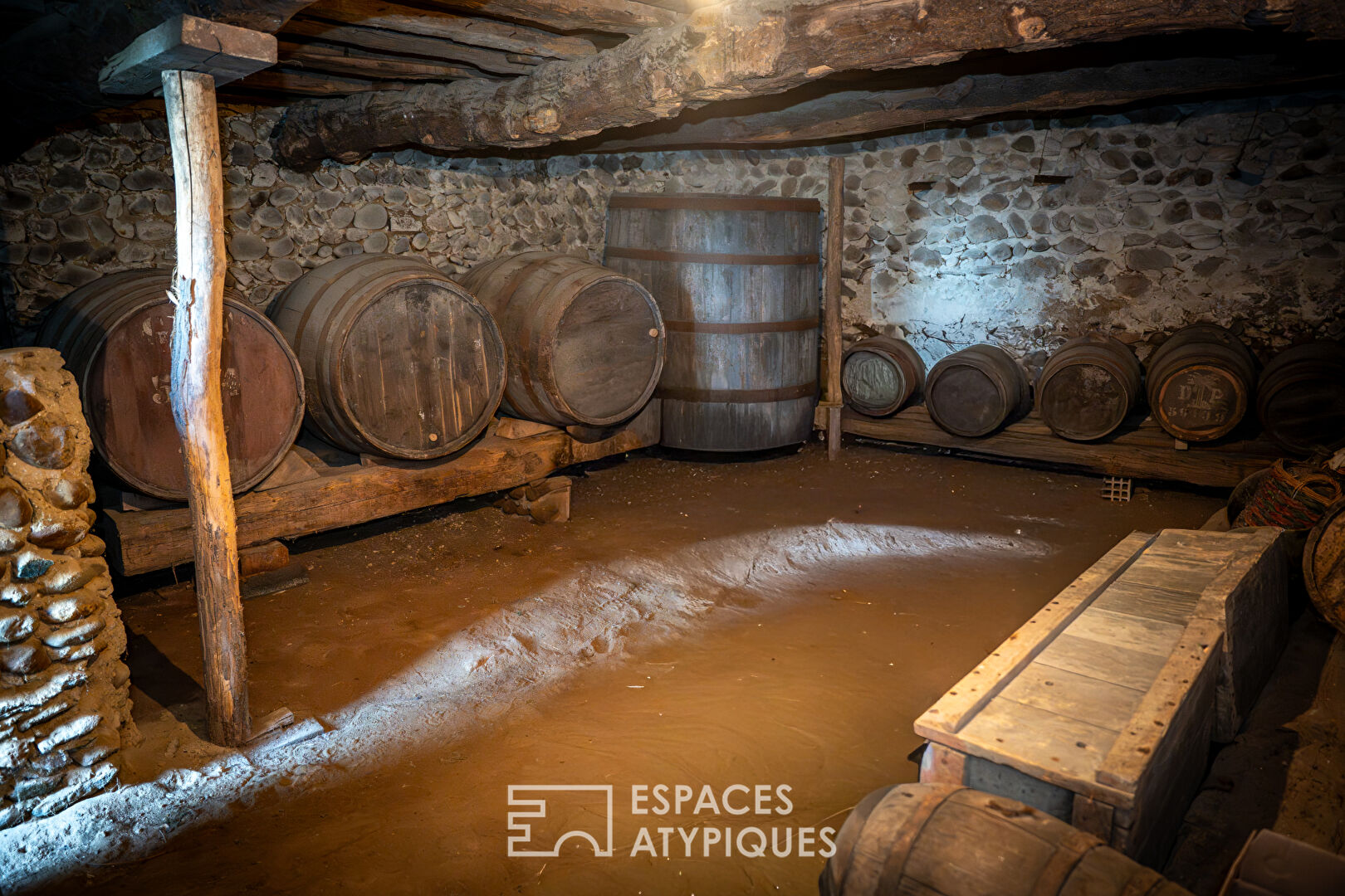Ferme rénovée avec vue dégagée sur l&rsquo;Ardèche