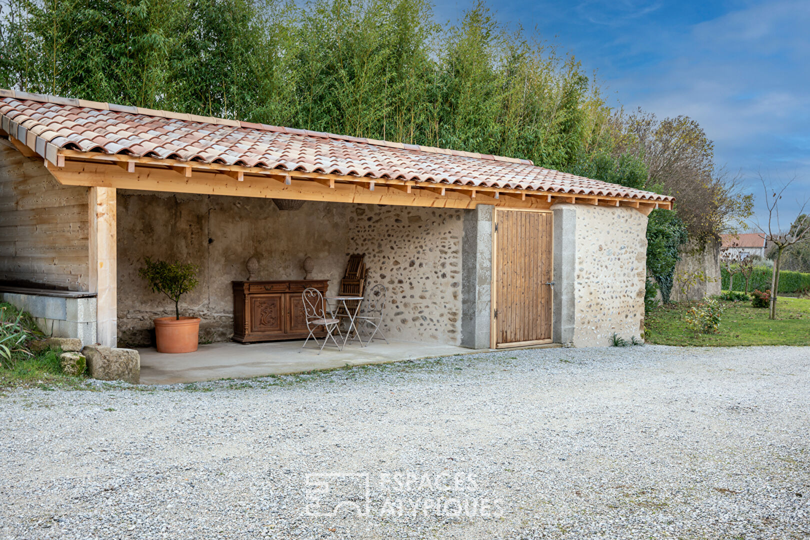 Ferme rénovée avec vue dégagée sur l&rsquo;Ardèche