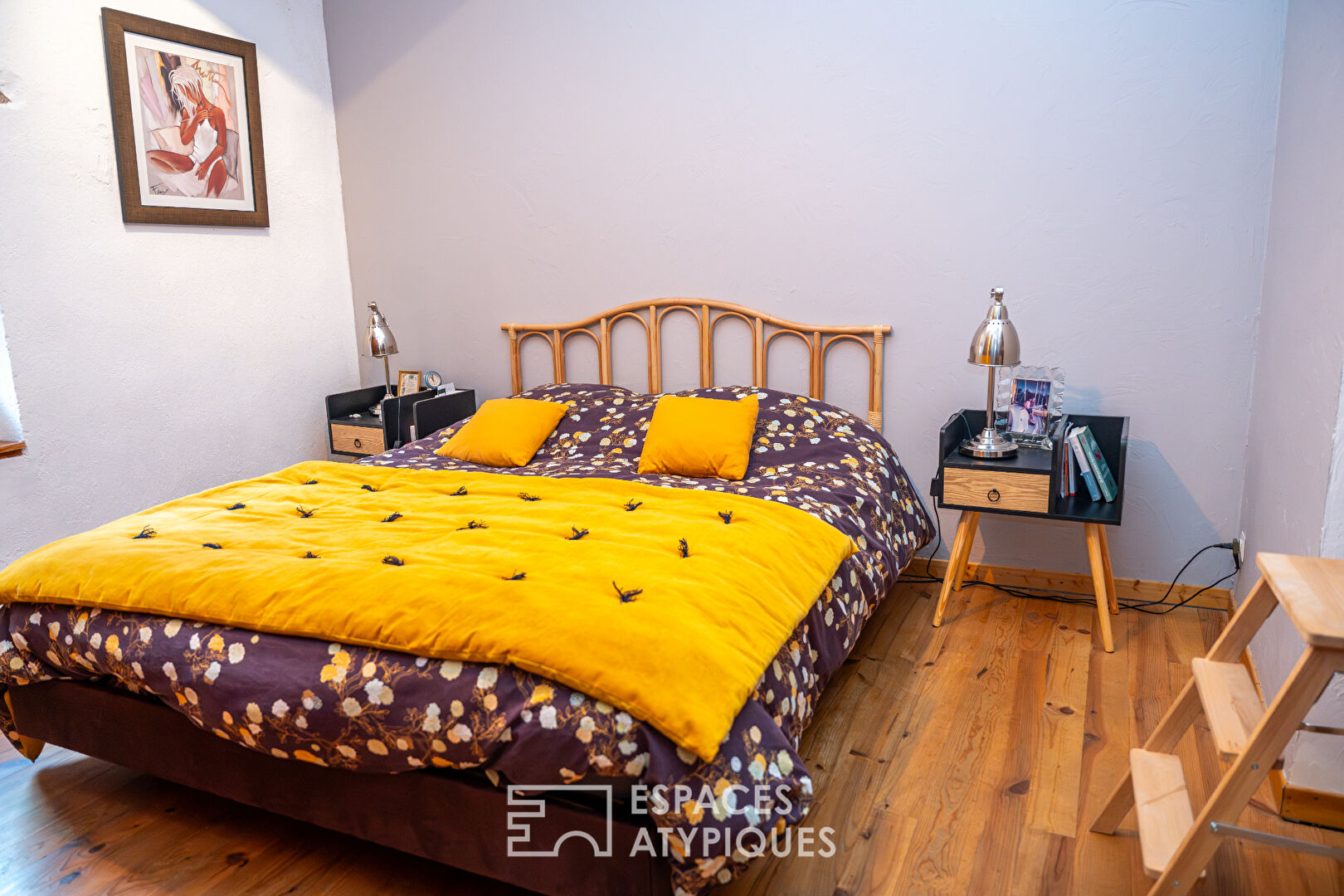 En Ardèche, des propositions d’accueil, sous le charme d’une ancienne école.