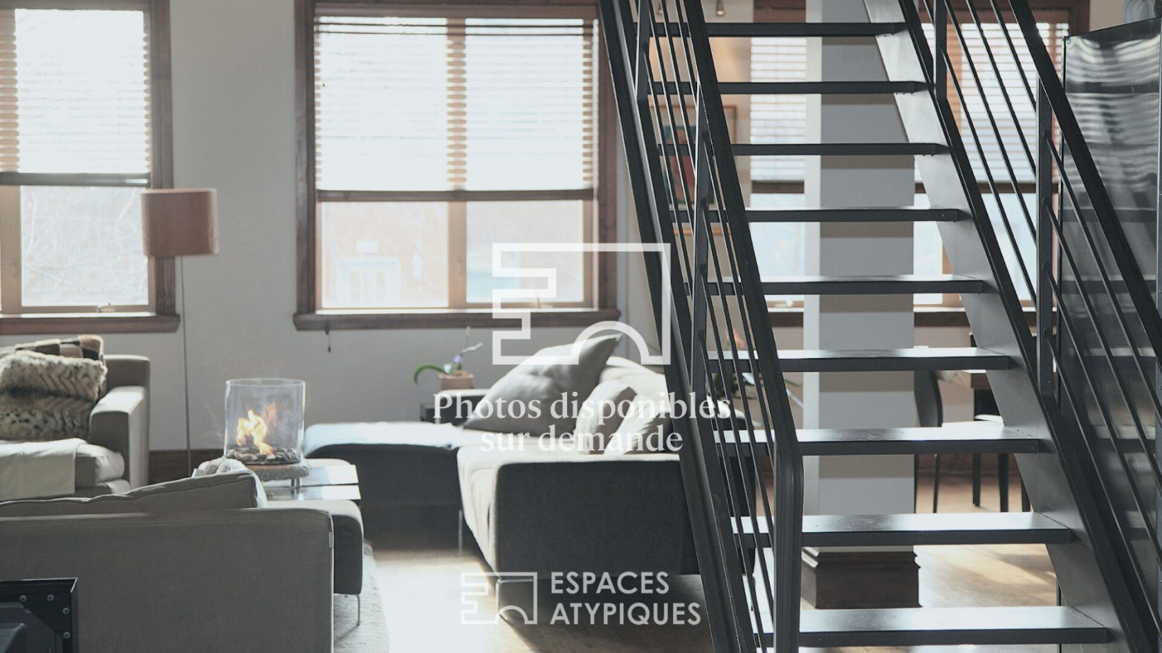 Appartement atypique lumineux de 112 m² avec terrasse