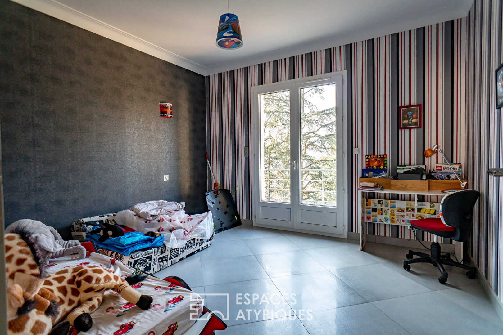 Villa contemporaine avec vue Rhône en Drôme du Nord