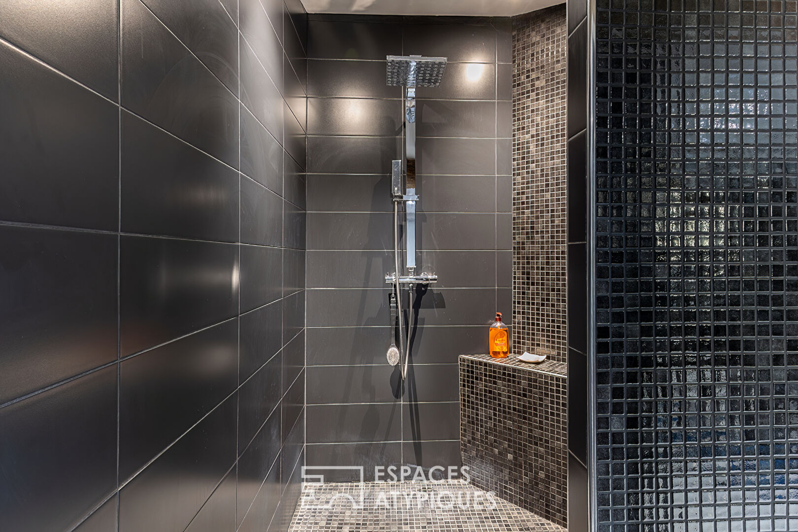 Ancien prieuré rénové dans un cadre bucolique face à la tour de Crest