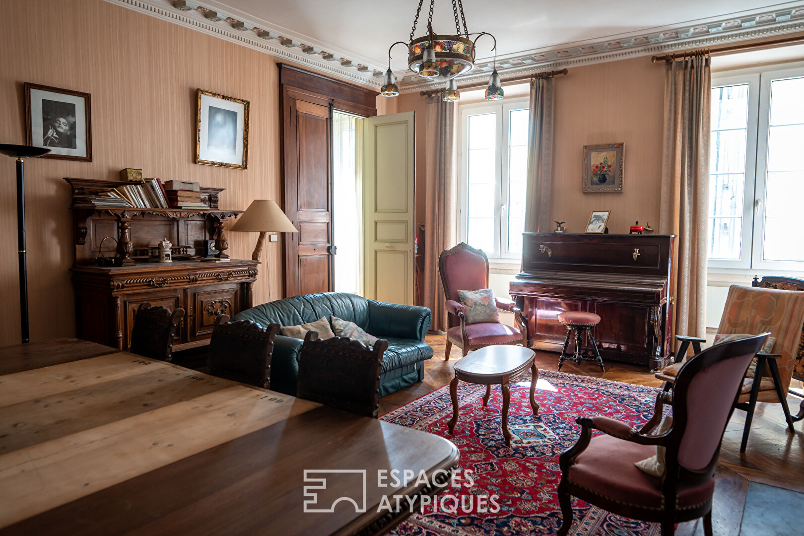 Maison bourgeoise à rénover avec jardin au pied du Vercors