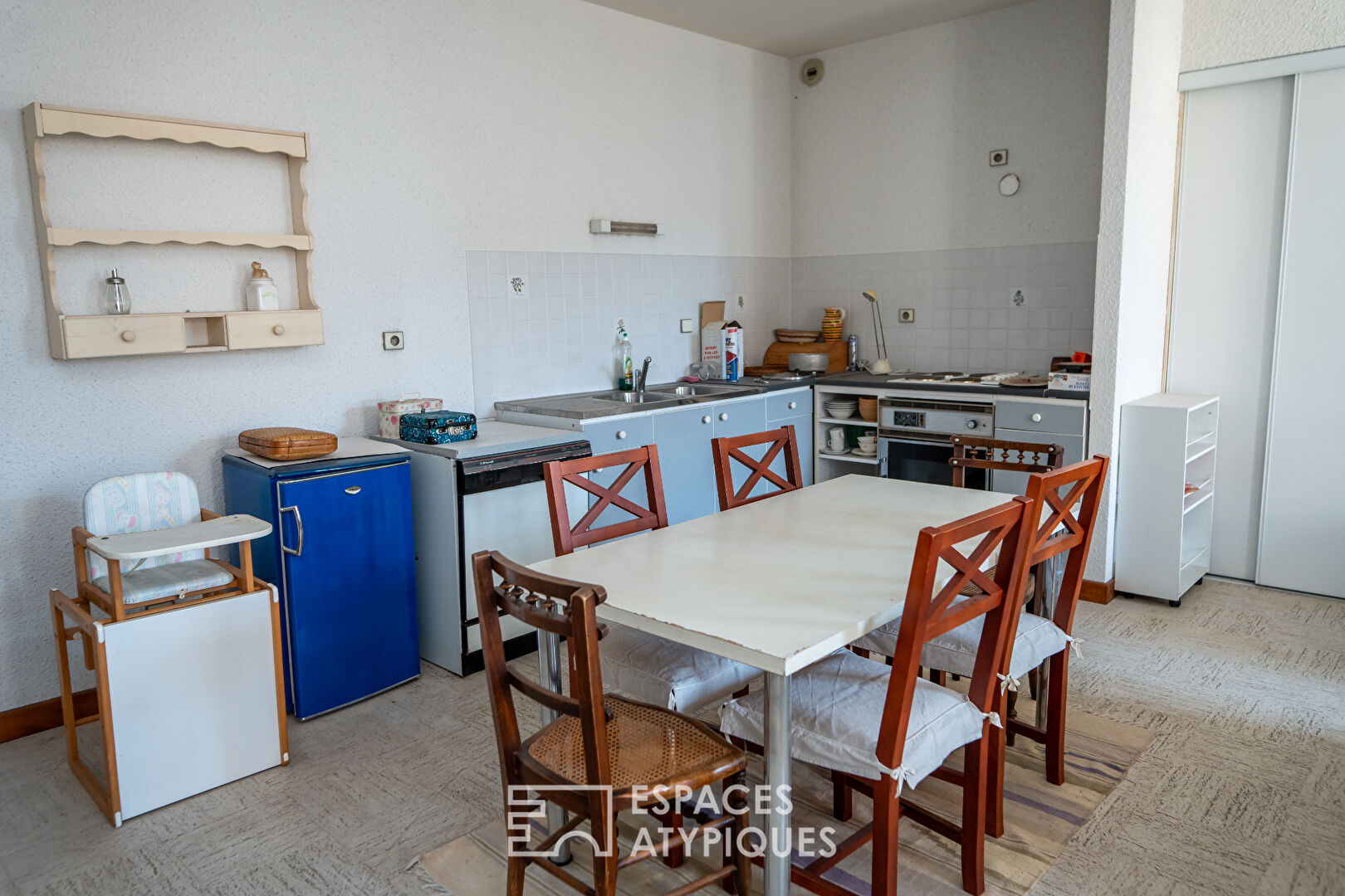 Maison bourgeoise à rénover avec jardin au pied du Vercors