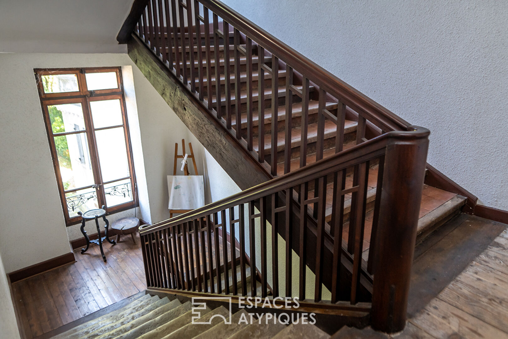 Maison bourgeoise à rénover avec jardin au pied du Vercors