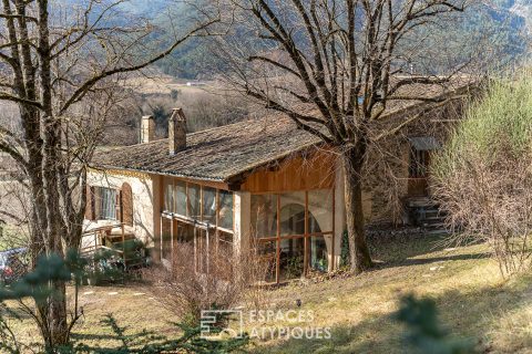 Ancienne magnanerie rénovée au coeur du Diois, à deux pas de Die