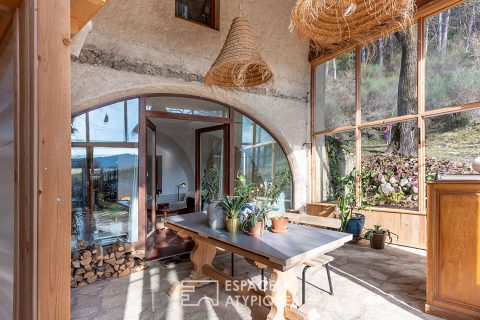 Ancienne magnanerie rénovée au coeur du Diois, à deux pas de Die