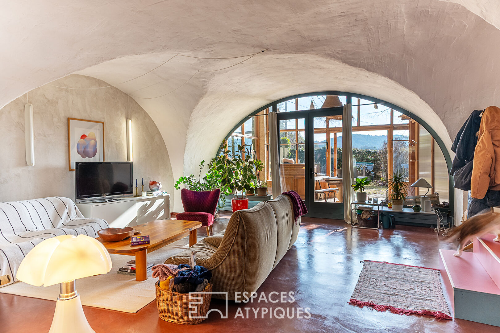 Ancienne magnanerie rénovée au coeur du Diois, à deux pas de Die