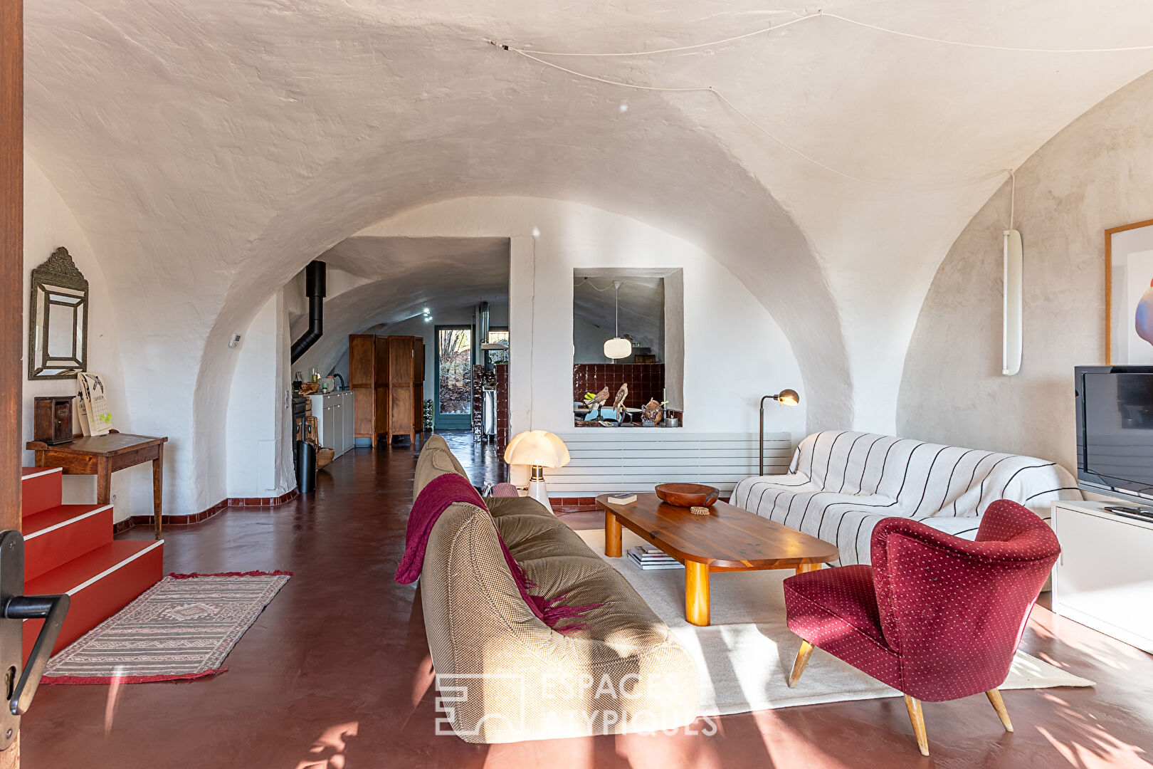 Ancienne magnanerie rénovée au coeur du Diois, à deux pas de Die