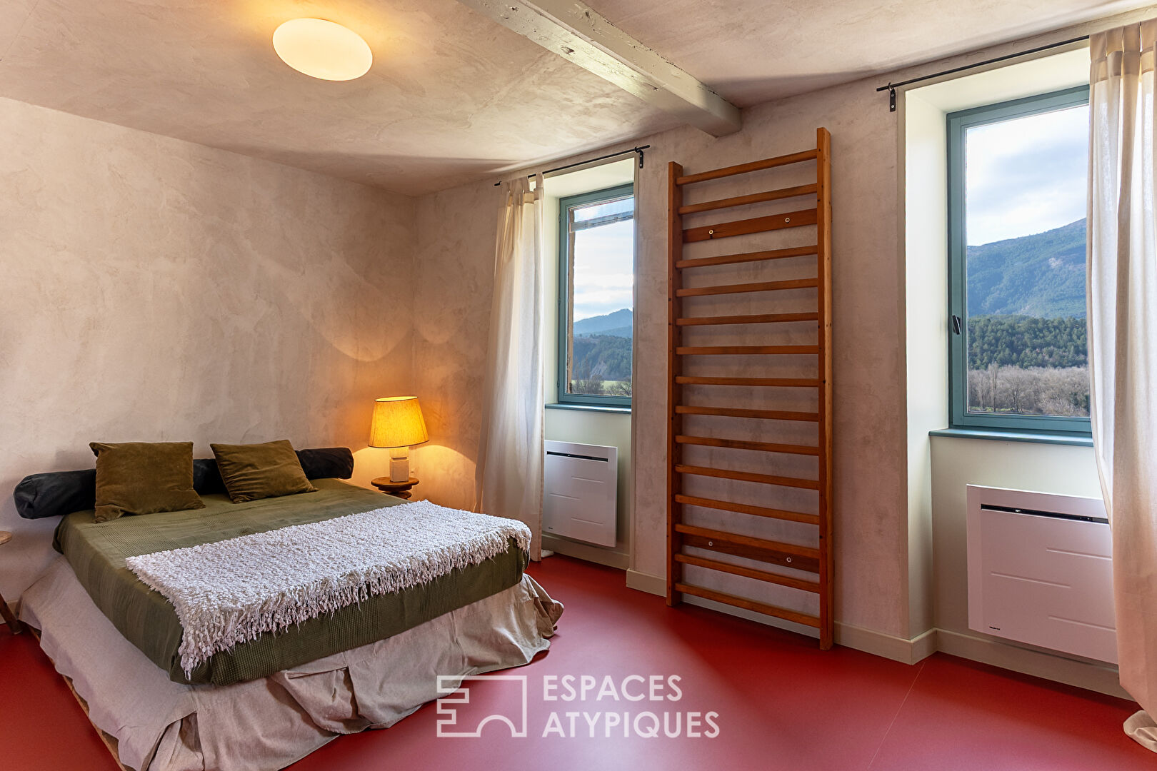 Ancienne magnanerie rénovée au coeur du Diois, à deux pas de Die