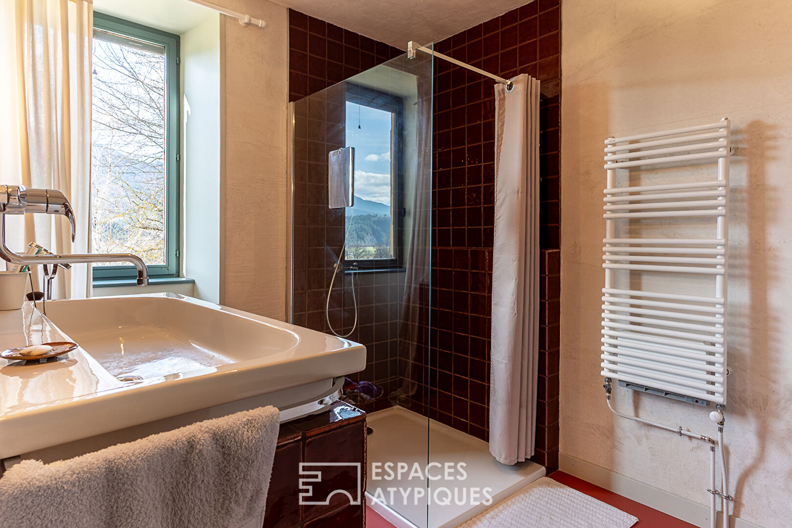 Ancienne magnanerie rénovée au coeur du Diois, à deux pas de Die