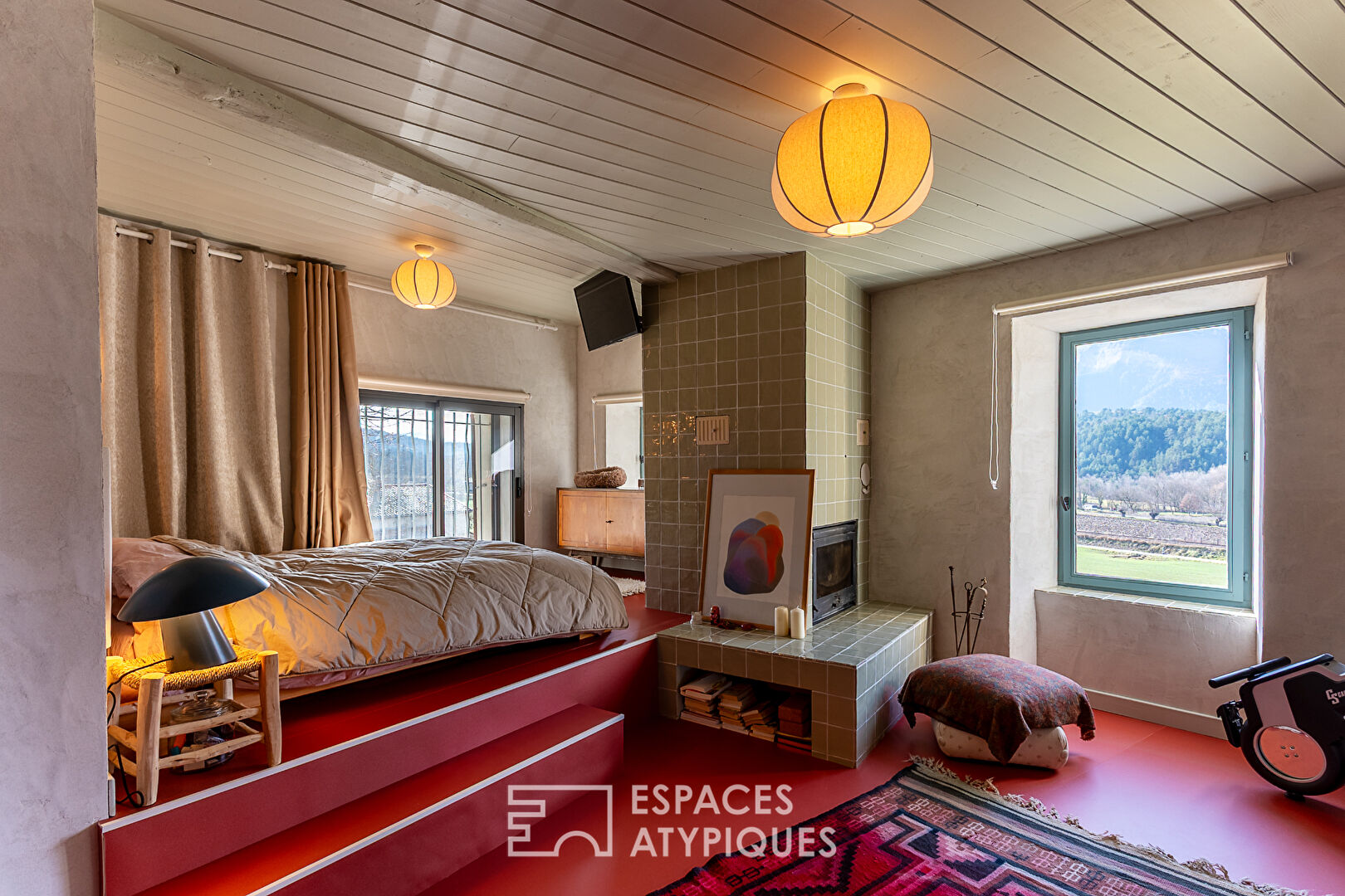 Ancienne magnanerie rénovée au coeur du Diois, à deux pas de Die