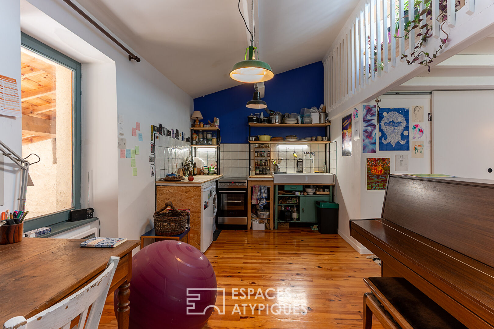 Ancienne magnanerie rénovée au coeur du Diois, à deux pas de Die