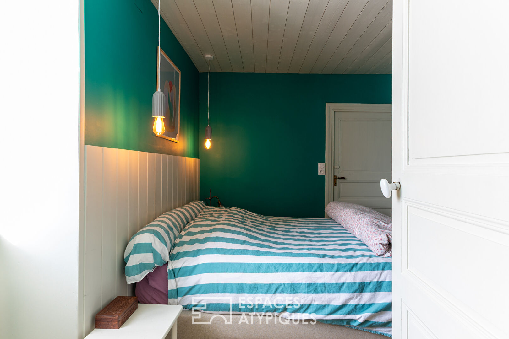 Ancienne magnanerie rénovée au coeur du Diois, à deux pas de Die